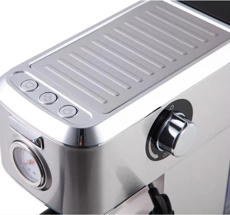 110-240V 15 Bar Italian Coffee Maker Espresso Coffee Machine 51mm Portafilter - Image 4 of 4