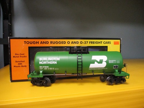 Carro cisterna moderno MTH Rail King 30-73183 Burlington Northern - calibre O L-1 | Zustand: Used