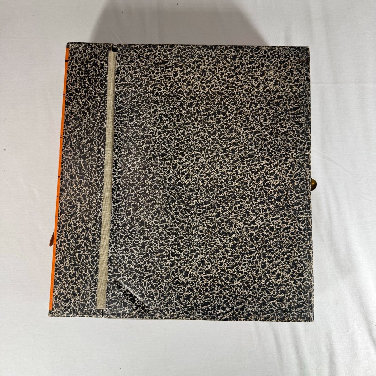 Vintage Cardboard File Folder Box 1920-50s Office Supplies Storage