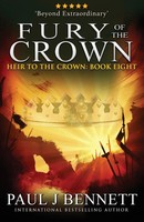 Paul J Bennett | Fury Of The Crown | Taschenbuch | Englisch (2020)