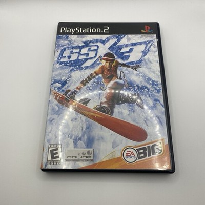 SSX 3 (Sony PlayStation 2, 2003) Used PS2 Black Label