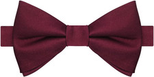 Boys' Bow Tie Satin Bowtie For Kids Boys Bows  Gift Box