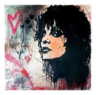Original Gemälde Unikat signiert Abstrakt Modern Kunst Malerei Bild Nina Hagen 