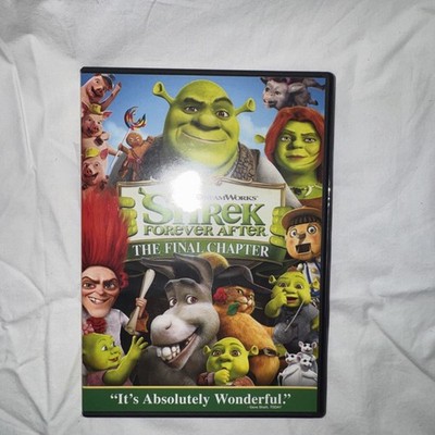 Shrek Forever After: The Final Chapter DVD Disc Only