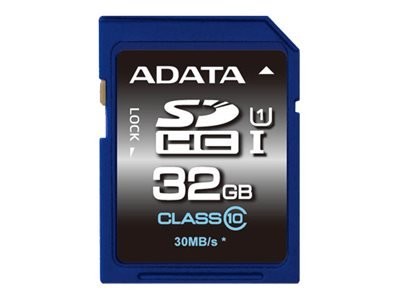 ADATA | Premier | 32GB | SDHC | Flash Speicher Class 10 | Nein