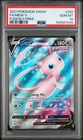 2021 POKEMON SWORD & SHIELD FUSION STRIKE #250 FULL ART/MEW V PSA 10