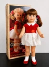 Vintage 1960s Mattel Hard Face Chatty Cathy #5 Original Box/Outfit🟢 TALKS