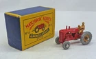 Moko Lesney Matchbox Toys MB4b Massey Harris Farm Tractor
