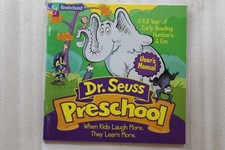 Dr Seuss Preschool PC CD-ROM Reading Math Fun Rare