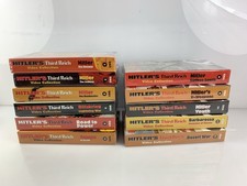 Hitlers Third Reich Video Collection VHS No.s 1,2,3,4,5,6 … 8,9,10,11,12 Sealed