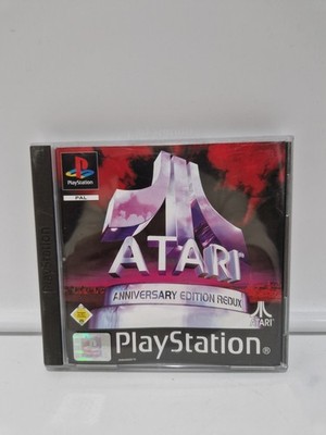 Atari Anniversary Edition Redux (Sony PlayStation 1, PS1, PSone) Gut PAL EUR