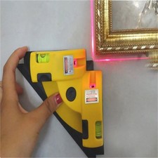 High Quality Level Tool Right Angle 90Degree Square Laser Level Laser Measure