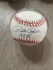 Pete Rose Autographed Baseball 4256