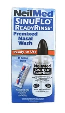 SinuFlo® ReadyRinse®, Premixed Nasal Wash, 2 Piece Kit