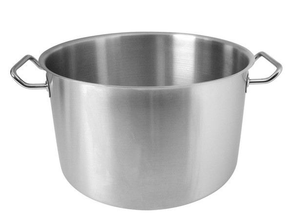 Pardini Edelstahl Topf Albergo Omnia 1500 Hoch 2 Griffe 40 Cm-image