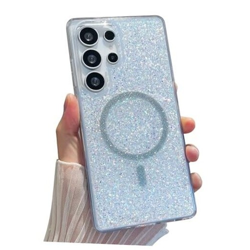 for Samsung Galaxy S25 Ultra Glitter Case for Galaxy S25 Ultra Twinkle Stardust - 第 1/7 張圖片