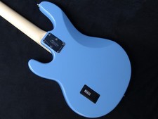 Sterling by MUSIC MAN S.U.B. Series Sting Ray Ray4 Chopper Blue