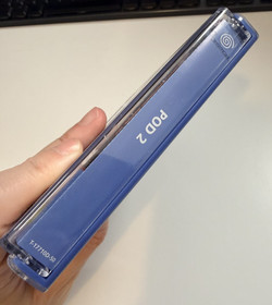 POD 2 Multiplayer Online  Sega Dreamcast Game Boxed with Manual 2000 PAL VGC CIB