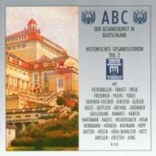 Abc Der Gesangskunst Teil 2 CD 