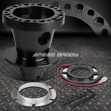 FOR 92-95 CIVIC EG/INTEGRA DC2 BLACK ALUMINUM...