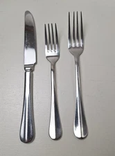 Cuisinart Annapolis 18/10 Stainless YOUR CHOICE Flatware Forks, Knives