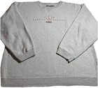 HARVARD DAD University Sweatshirt XL Gray 90s Crewneck GearFor Sports Big Cotton