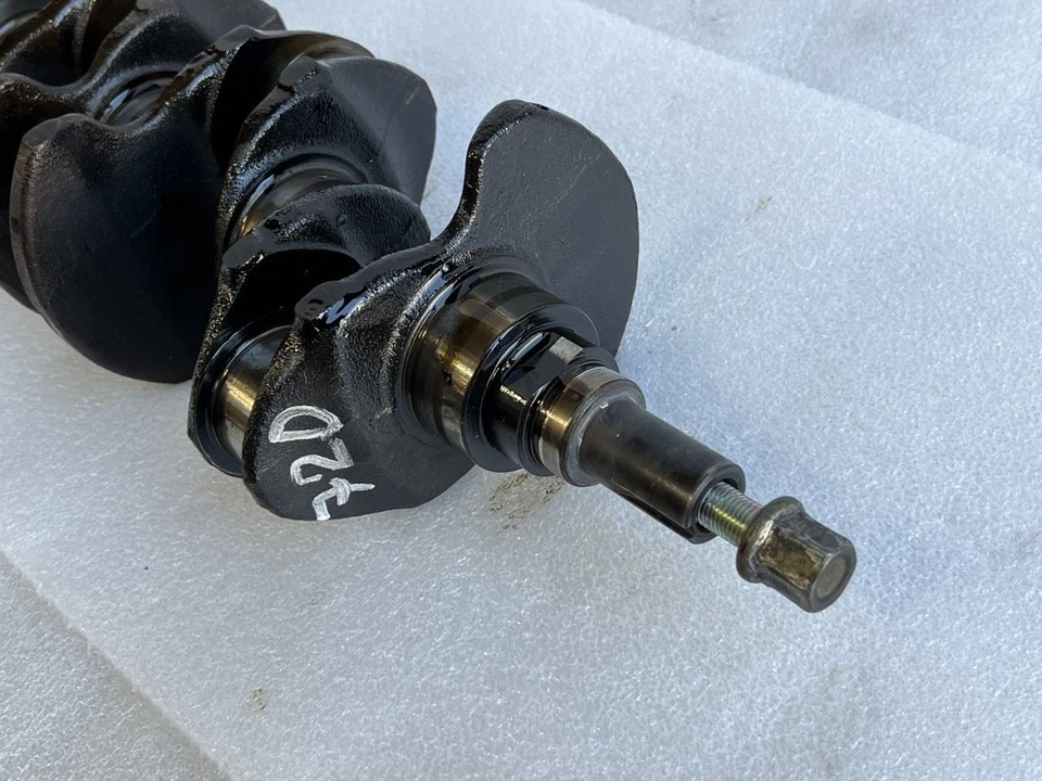 1984 HONDA CIVIC ENGINE CRANKSHAFT 1.5L - Image 4 of 4