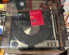 Garrard Z2000B Automatic Transcription Turntable w/ Manual FOR PARTS/REPAIR 