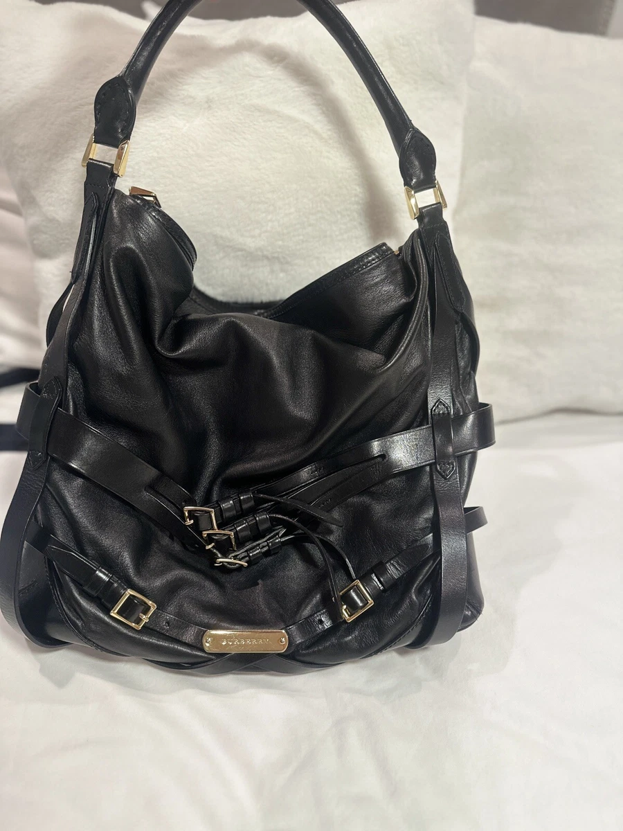 Burberry Bridle Gosford Bag