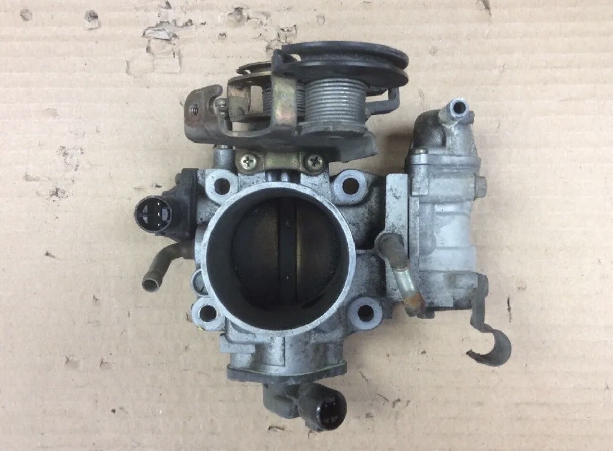 96 97 1996 1997 Honda Accord Throttle Body Assy LX EX Automatic