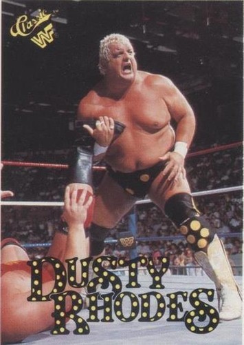 WWE ダスティーローデス Dusty Rhodes and Mr. Perfect battle in rare dark match: From the