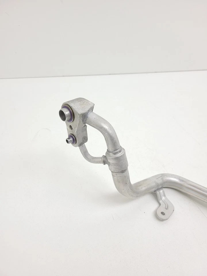 2017-2023 BMW 530I G30 AC AIR CONDITIONING CONDENSER LIQUID HOSE PIPE OEM  - Image 3 of 4