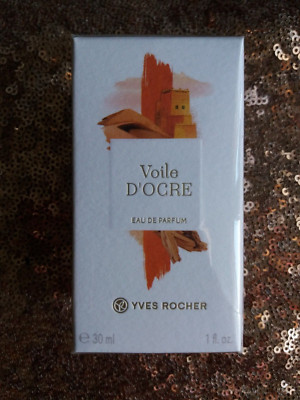 Yves Rocher EDP Voile D'OCRE Eau de Parfum 30 ml Vaporisateur Spray Unisex Duft