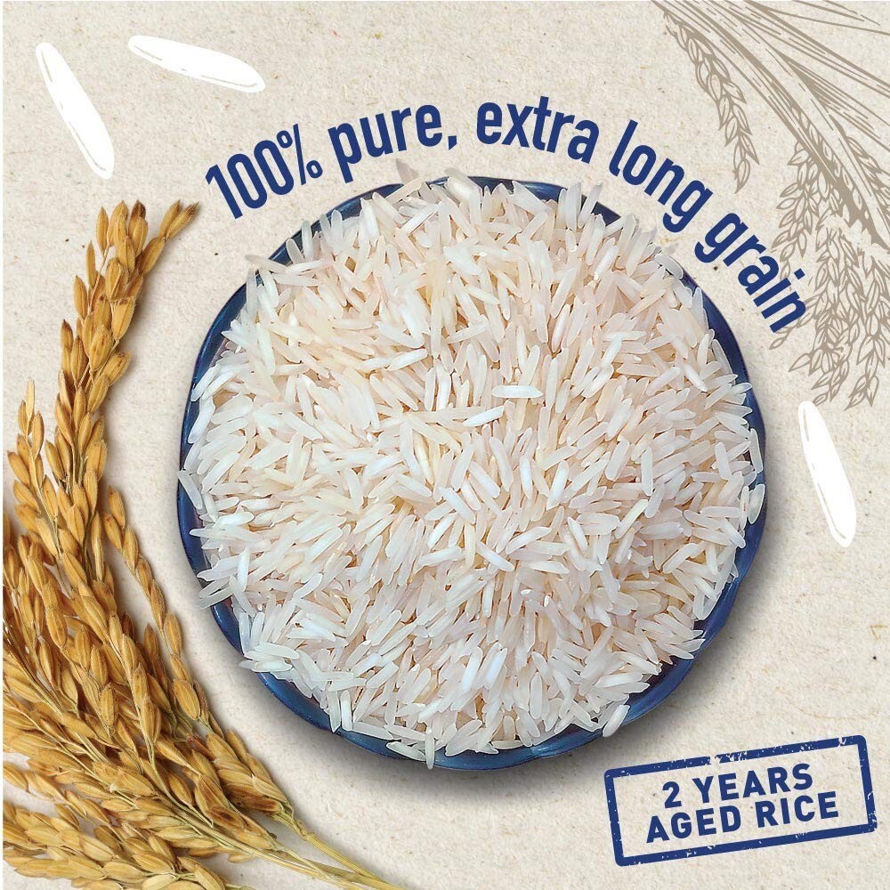 India Gate Super Basmati Rice 1.5Kg, Long Grains Basmati India Gate Super Basmati Rice 1.5Kg, Long Grains Basmati