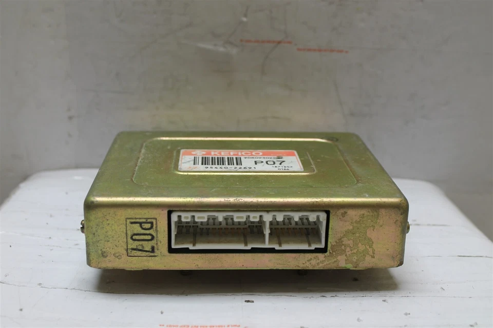 Unidad de control de transmisión Hyundai Accent 1998-1999 TCU 9544022691 módulo 322 2P2 Foto 3 de 4