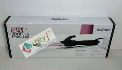 Babyliss Lockenstab C319E Pro180 - 19 mm Keramik Lockenstab, 10 Tempe...