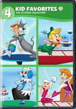 4 KID FAVORITES THE JETSONS COLLECTION New Sealed DVD
