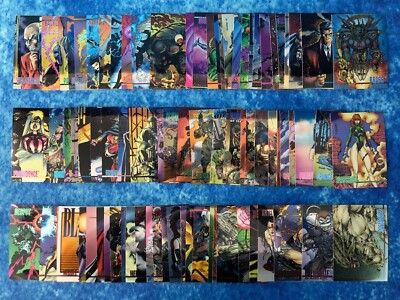 WildStorm Set I EINZELNE Nicht-Sport Sammelkarte von WildStorm 1994