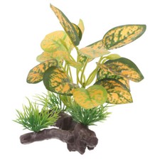 Fish Tank Plant Decor Artificial Water Plants Realistic Fake for Aquarium