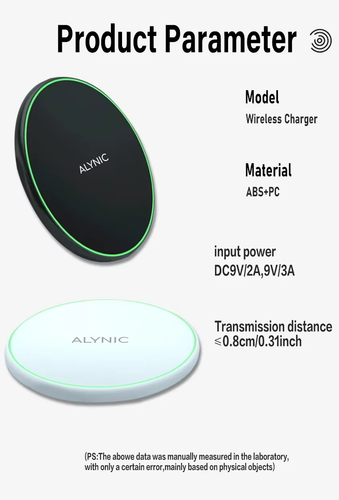Wireless Charger 30W Induktive Ladegerät Ladestation Für Apple Iphone/samsung DE - Bild 15 von 22