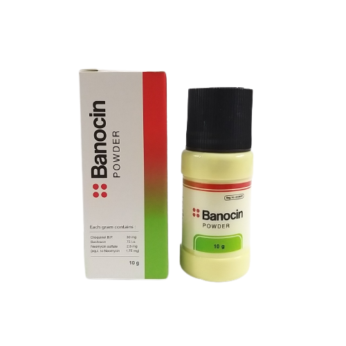 6X Banocin Antibiotic Powder Infected Cuts Wounds Inflammation Free Ship eBay