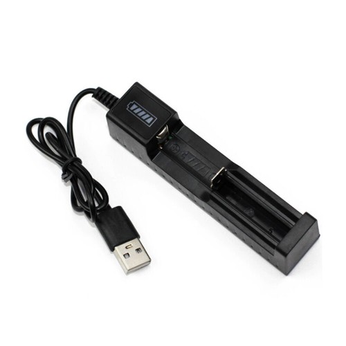 3.7V USB LCD Smart Battery Charger For 14650 14500 Rechargeable Li-Ion Battery - Picture 11 of 12