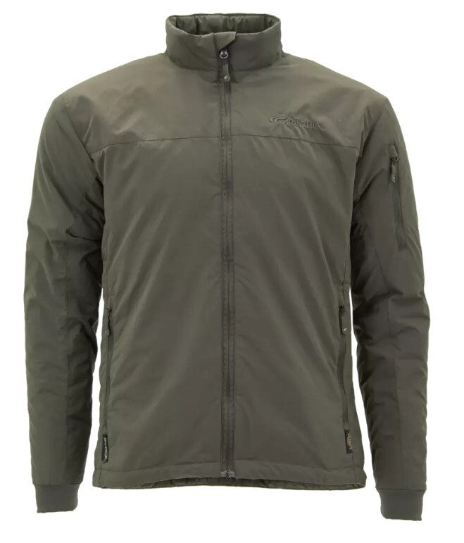 Carinthia G-LOFT® Windbreaker Jacket Green from exhibition stock