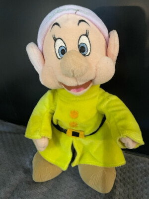 Vintage Disney 12'' Standing Dopey Dwarf 