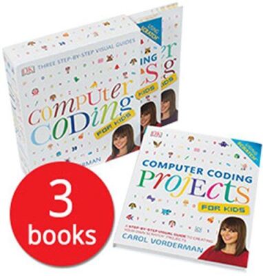 Carol Vorderman: Computer Coding Collection - 3 Books [Unknown Binding]