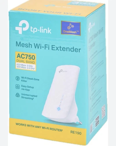 TP-LINK Extension WiFi facile  Répéteur WiFi AC750