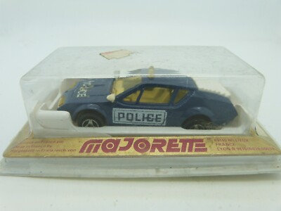 Majorette 284 Alpine A310 Poilce in geöffneter OVP