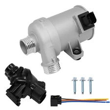 11517604027 Electric Water Pump w/ Thermostat for BMW 228i 328i 428i 528i X1 X3