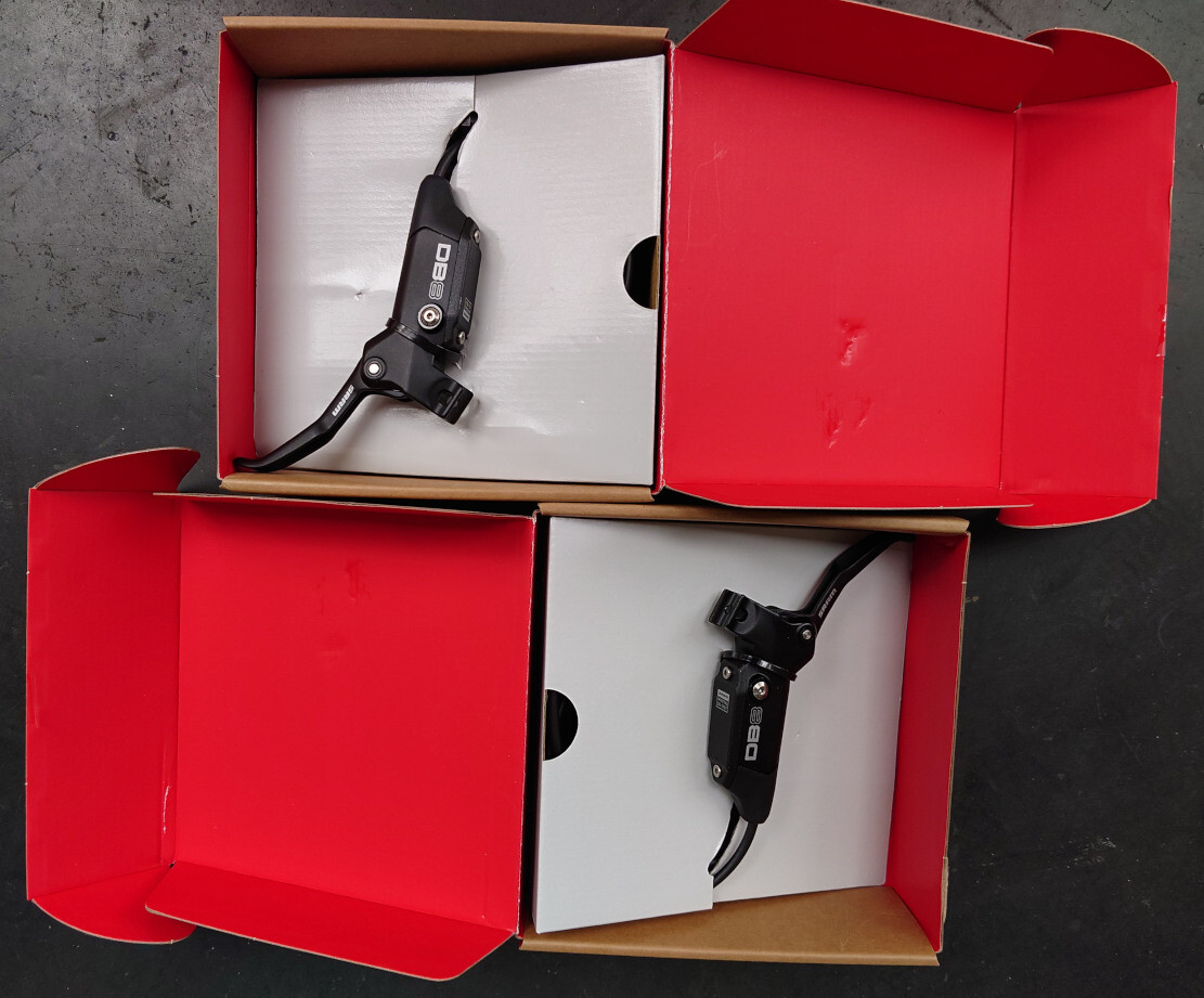 SRAM DB8 Disc Hydraulic Brake Set F:950mm & R:2000mm Black New In