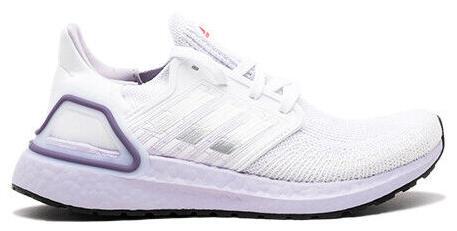 Adidas Ultraboost 20 Women's Size 6.5 Running Shoes Purple Tint *See desc |  eBay